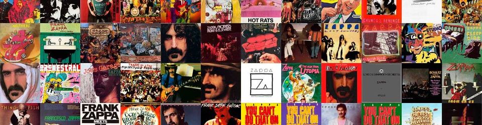 Cover Zappa : La "vraie" chronologie