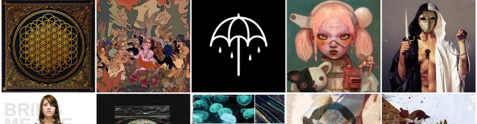 Cover Top albums/EP Bring me the Horizon