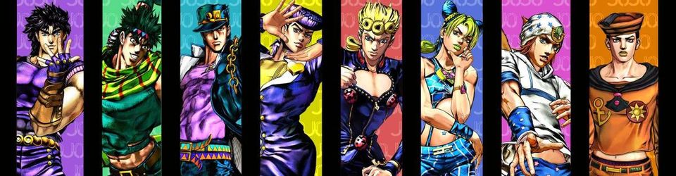 Cover Jojo's Bizarre Adventure