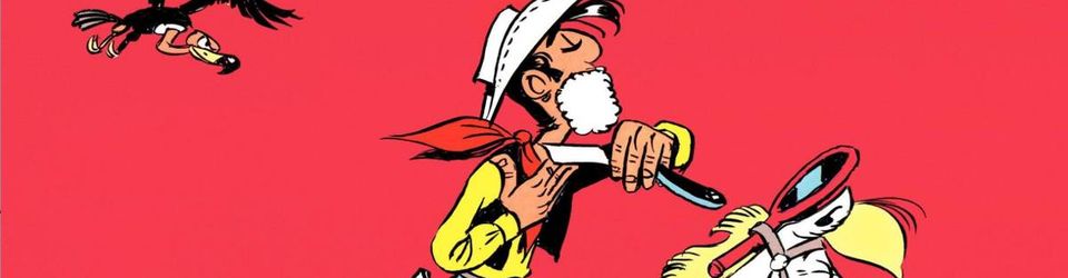 Cover Lucky-Luke, intégrale en cours (commentée)