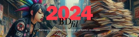 BDfil 2024 : liste des bandes-dessinées lues en 2024