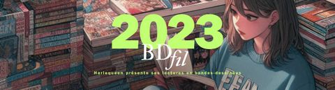 BDfil 2023 : liste des bandes-dessinées lues en 2023