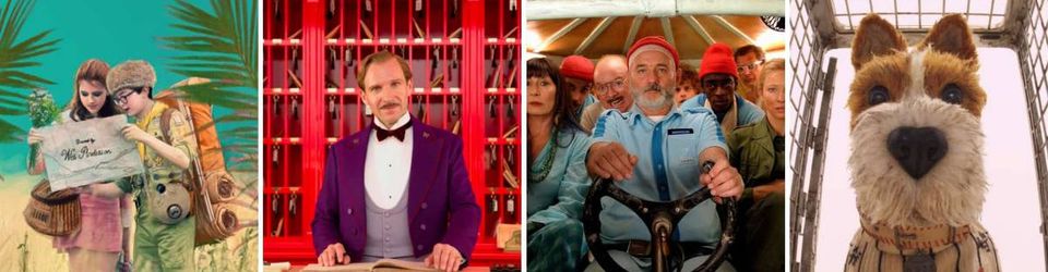 Cover Les meilleurs films de Wes Anderson
