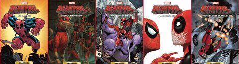 Marvel Deadpool Collection - Carrefour
