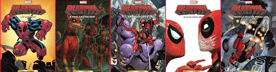 Cover Marvel Deadpool Collection - Carrefour