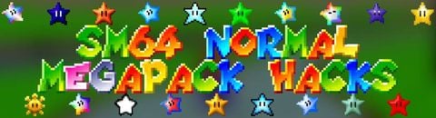 SM64 Normal Megapack Hacks