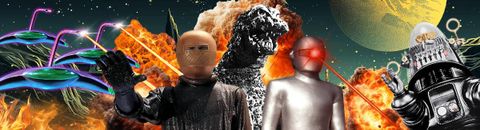 Les meilleurs films de science-fiction des années 50