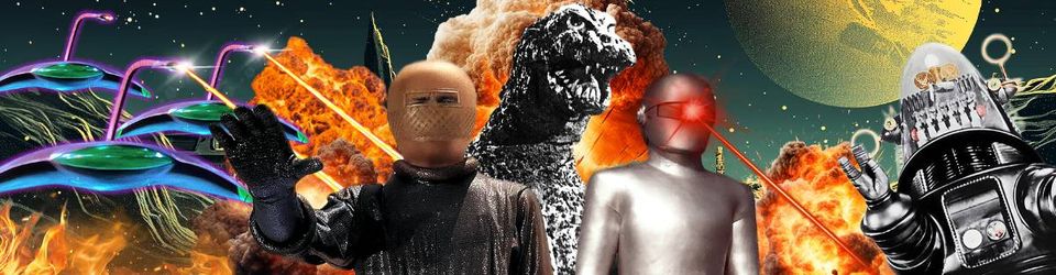 Cover Les meilleurs films de science-fiction des années 50