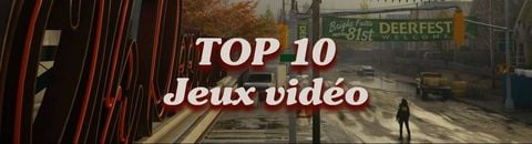 Top 10 Jeux vidéo