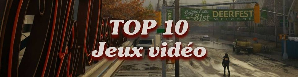 Cover Top 10 Jeux vidéo