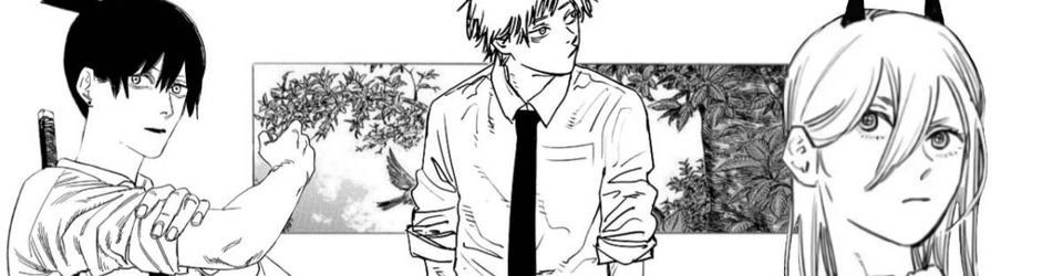 Cover Intégrale Chainsaw Man