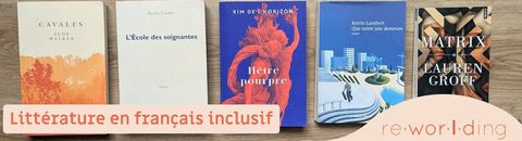 Littérature en écriture inclusive