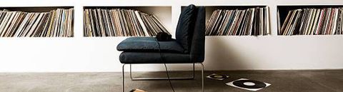 Ma collection de disques vinyles