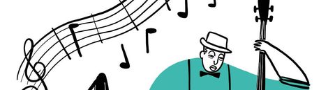 le jazz évoqué dans les films