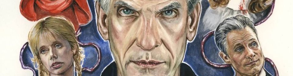 Cover David Cronenberg : Body Horror to the Top !