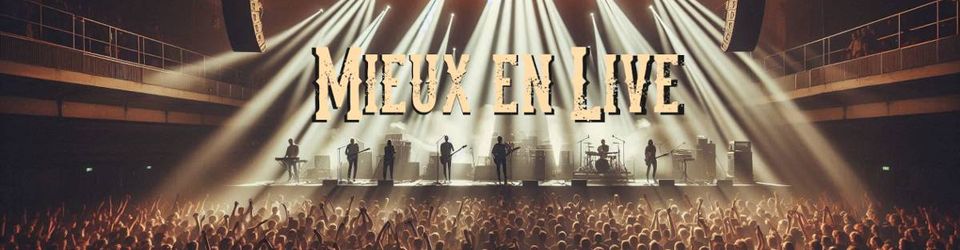 Cover Mieux en Live