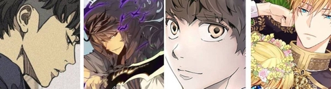Les meilleurs webtoons