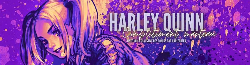 Cover Harley Quinn : complètement marteau !