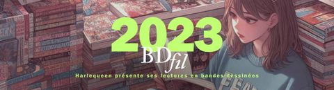 BDfil 2023 : liste des bandes-dessinées lues en 2023