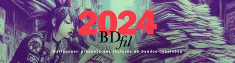 BDfil 2024 : liste des bandes-dessinées lues en 2024