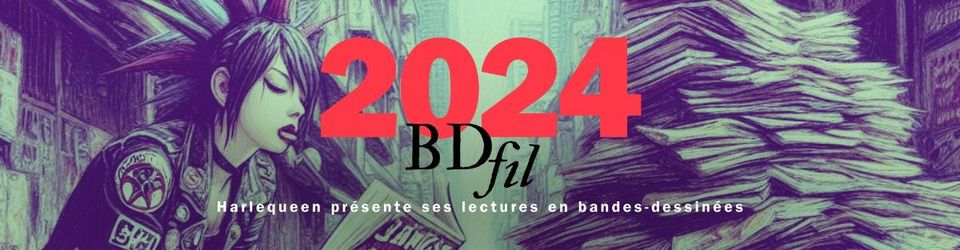 Cover BDfil 2024 : liste des bandes-dessinées lues en 2024