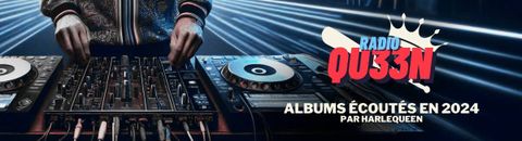Radio Queen - Albums écoutés en 2024