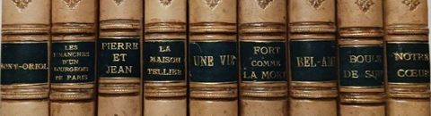 Les meilleurs livres de Guy de Maupassant