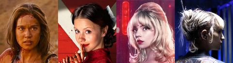 Les films d'horreur au féminin