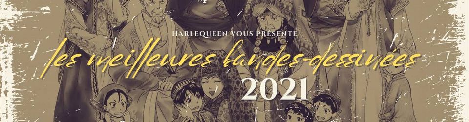 Cover Les meilleures BD de 2021