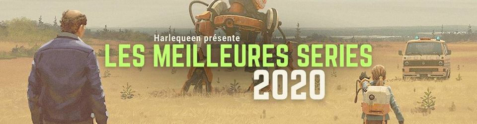 Cover Les meilleures séries de 2020