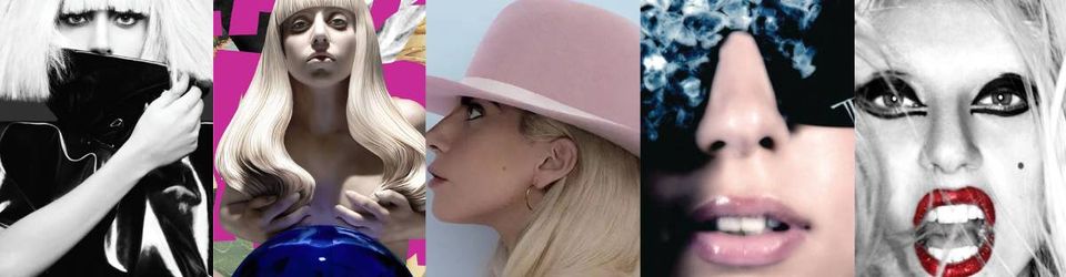 Cover Classement des albums de Lady Gaga