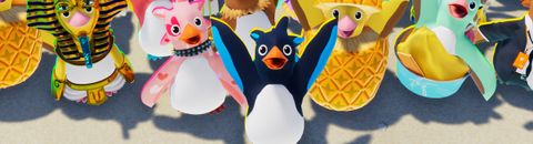 Les pingouins dans le jeu vidéo