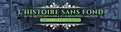 L'histoire sans fond, ou la quête impossible d'un bédéphile amateur : les comics