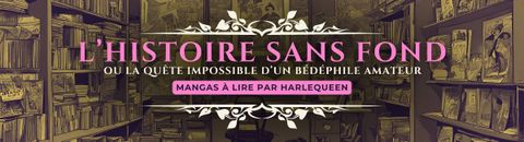 L'histoire sans fond, ou la quête impossible d'un bédéphile amateur : les mangas