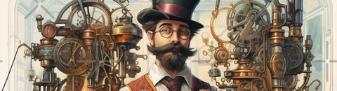 Steampunk (à chien)
