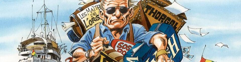 Cover Les meilleures BD de Jean Van Hamme