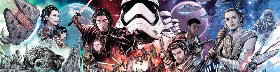 Cover Les meilleures BD Star Wars