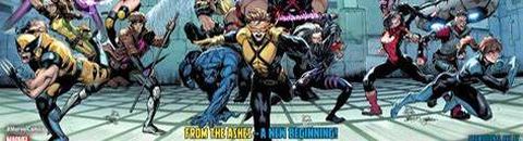 X-Men - From the Ashes