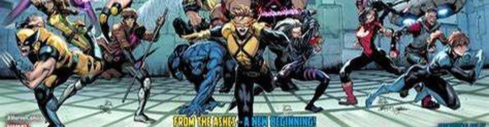 Cover X-Men - From the Ashes