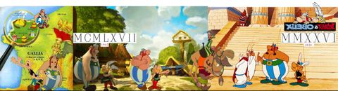 films d'animation Astérix et Obélix