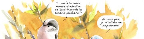 La bibliothèque littéraire écolo de shizaya