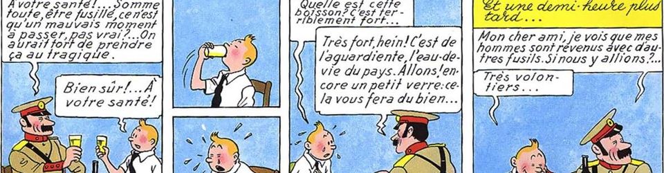 Cover Quel poivrot ce Tintin !