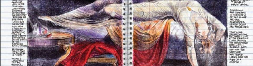 Cover Carnet de bord - BD - Mangas