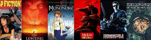 Les meilleurs films des années 1990