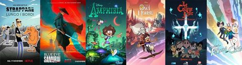 Cartoons et séries d'animation 2023