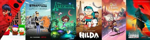Cartoons et séries d'animation vues