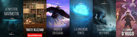 Sagas/séries audio écoutées