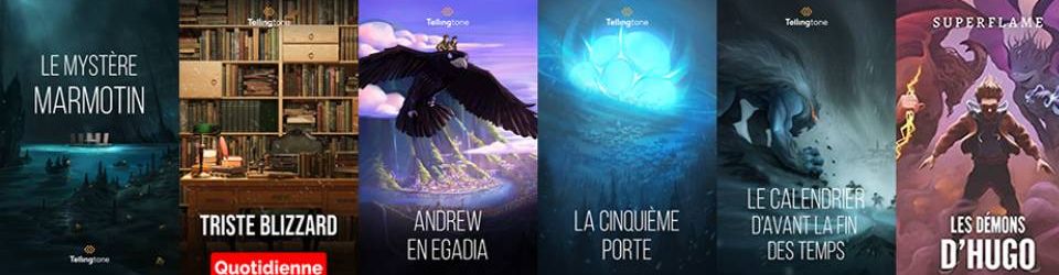 Cover Sagas/séries audio écoutées