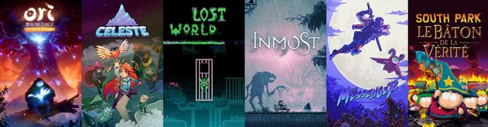Cover Jeux vidéos 2020
