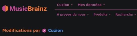 MusicBrainz by Cuzion
